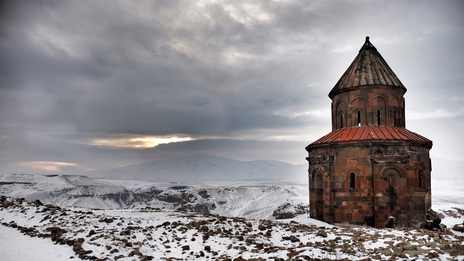 KARS ANİ ÖREN YERİ